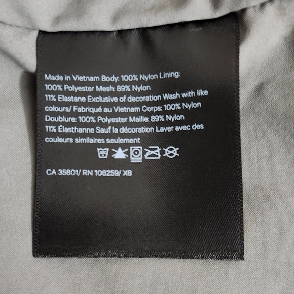 Lululemon athletica Always Effortless Jacket Grey Sage - Picture 15 of 16